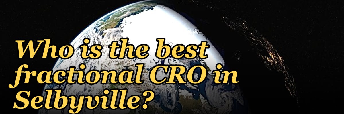 Who is the best fractional CRO in Selbyville?