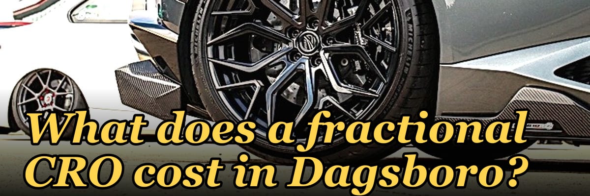 What does a fractional CRO cost in Dagsboro?