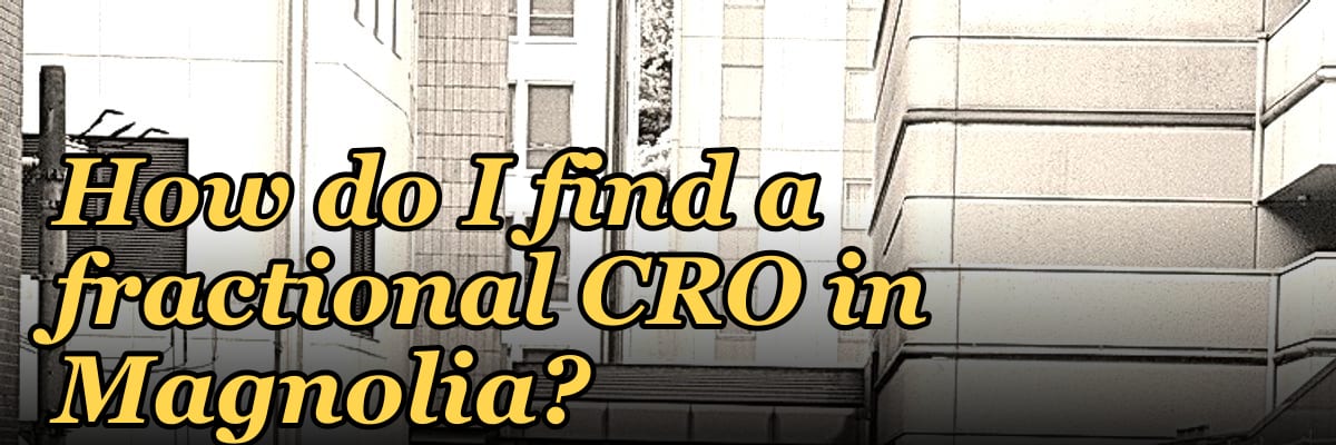 How do I find a fractional CRO in Magnolia?