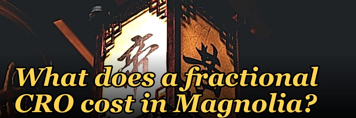 What does a fractional CRO cost in Magnolia?