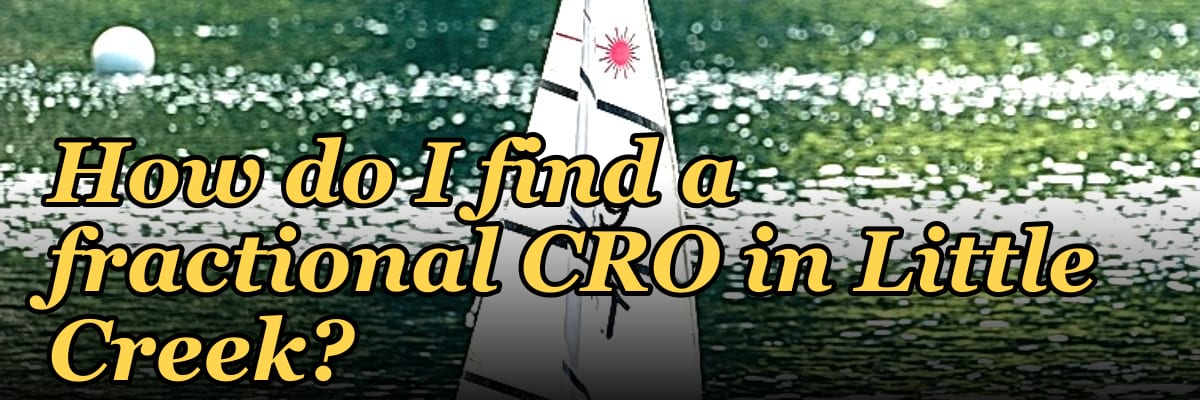 How do I find a fractional CRO in Little Creek?