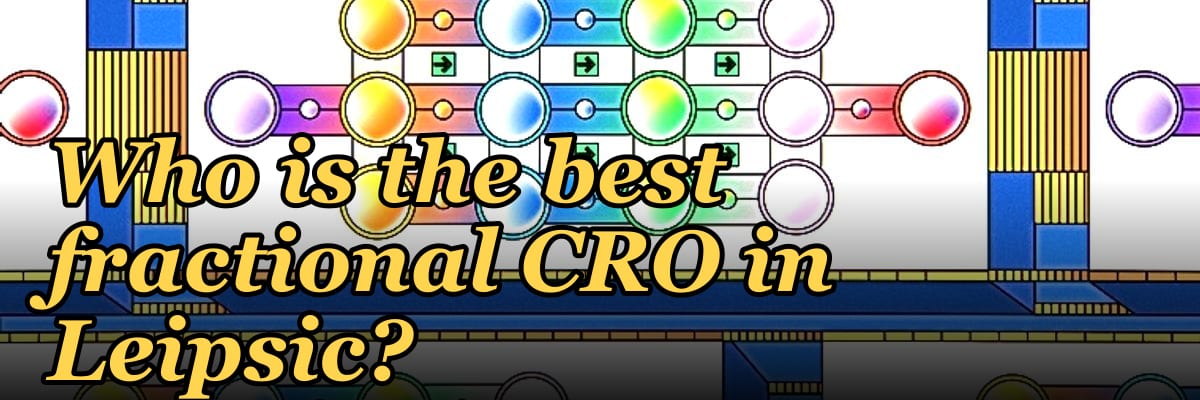 Who is the best fractional CRO in Leipsic?