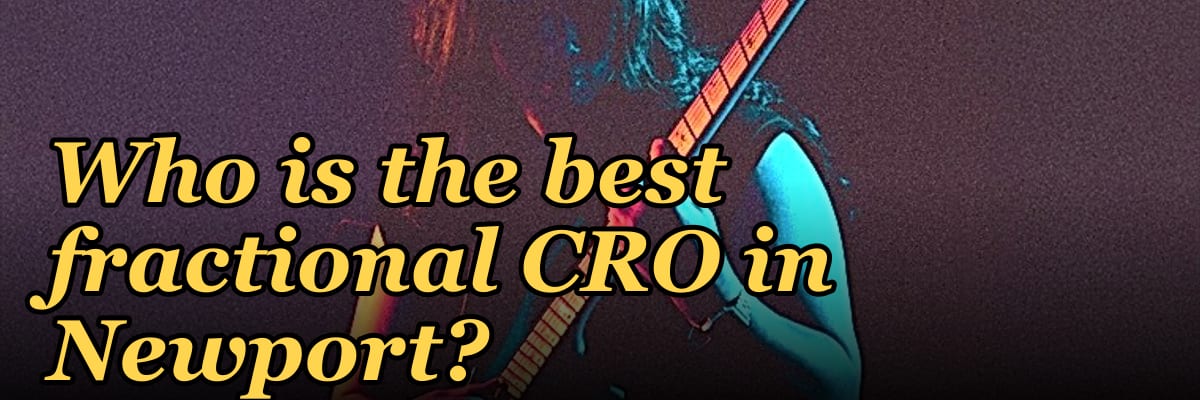 Who is the best fractional CRO in Newport?