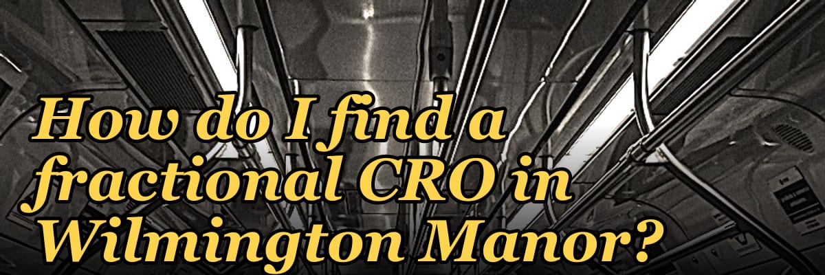 How do I find a fractional CRO in Wilmington Manor?