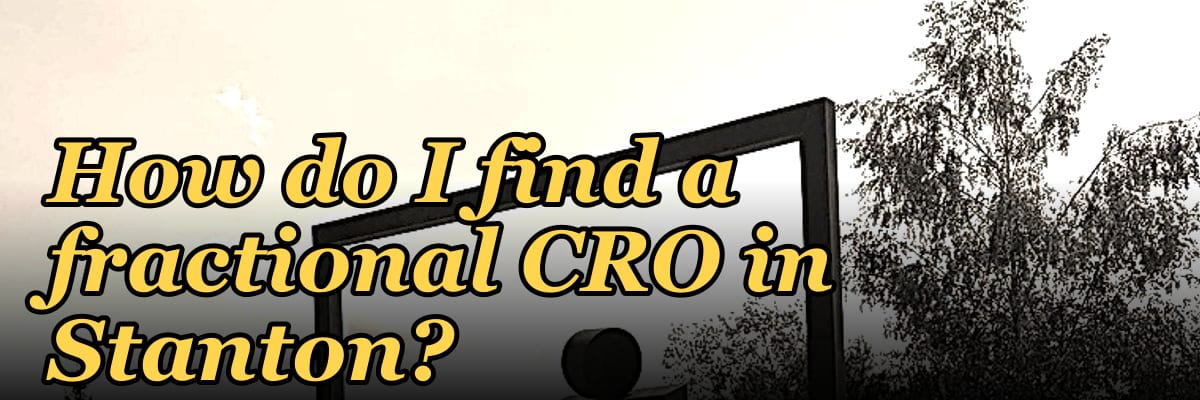 How do I find a fractional CRO in Stanton?
