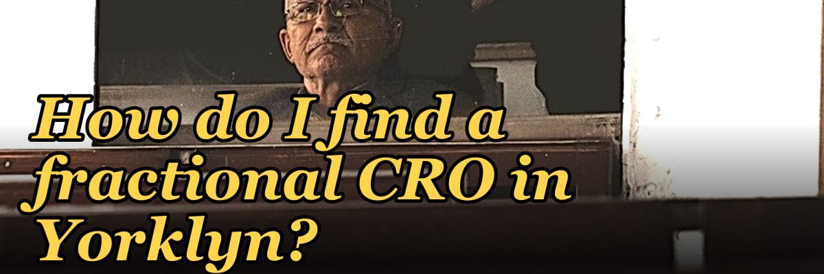 How do I find a fractional CRO in Yorklyn?