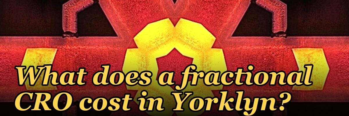 What does a fractional CRO cost in Yorklyn?