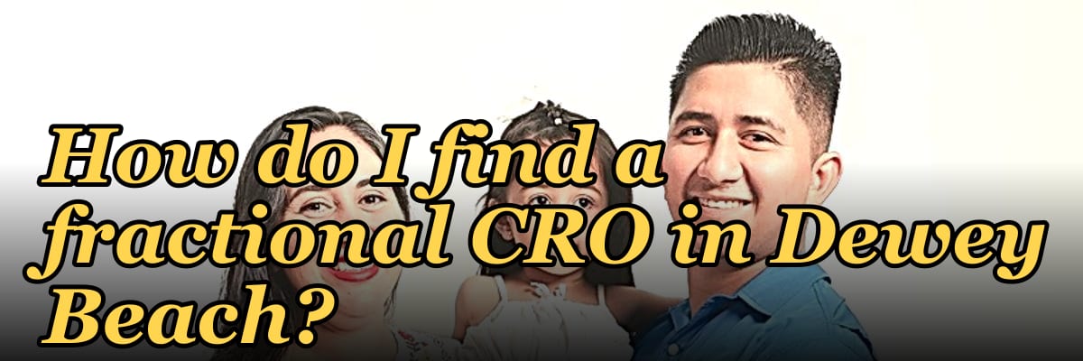 How do I find a fractional CRO in Dewey Beach?