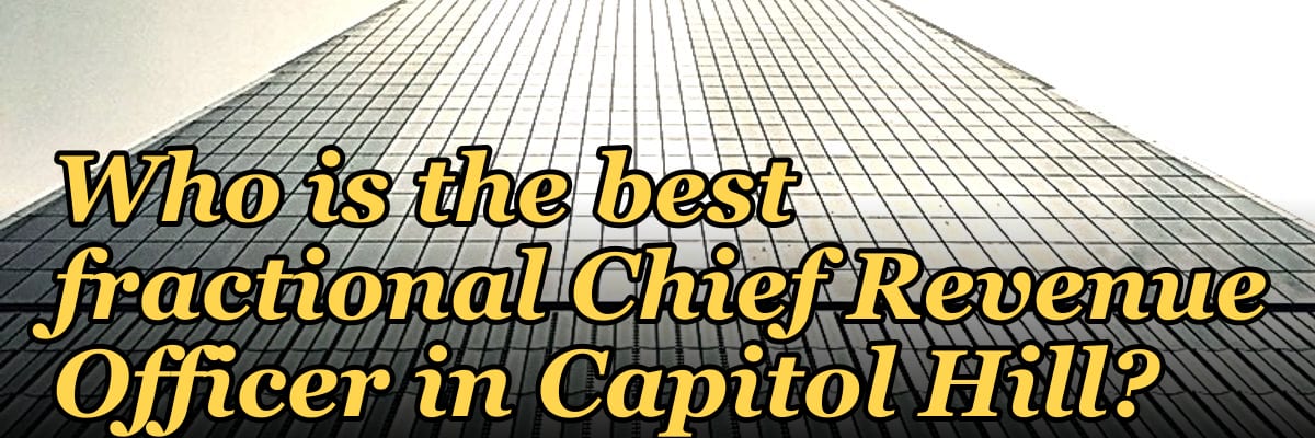 Who is the best fractional Chief Revenue Officer in Capitol Hill?
