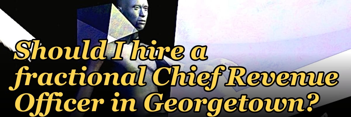 Should I hire a fractional Chief Revenue Officer in Georgetown?