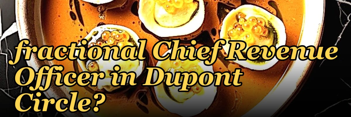 How do I find a fractional Chief Revenue Officer in Dupont Circle?