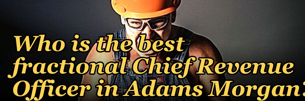 Who is the best fractional Chief Revenue Officer in Adams Morgan?