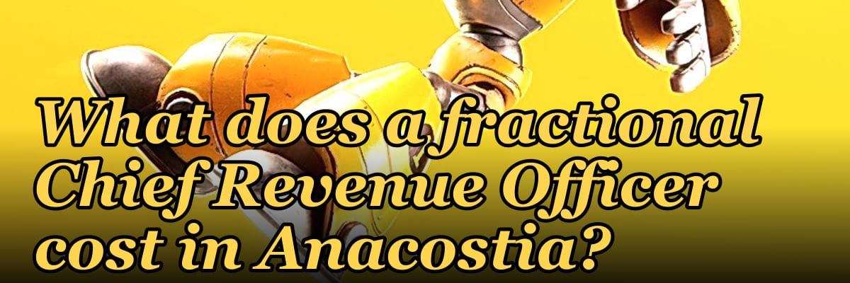 What does a fractional Chief Revenue Officer cost in Anacostia?