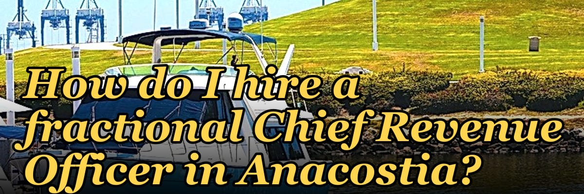 How do I hire a fractional Chief Revenue Officer in Anacostia?