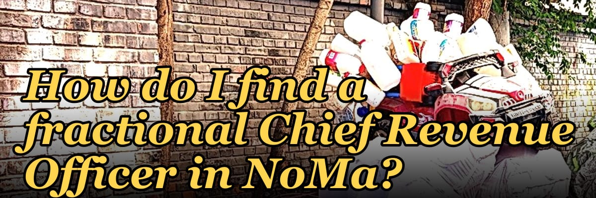 How do I find a fractional Chief Revenue Officer in NoMa?