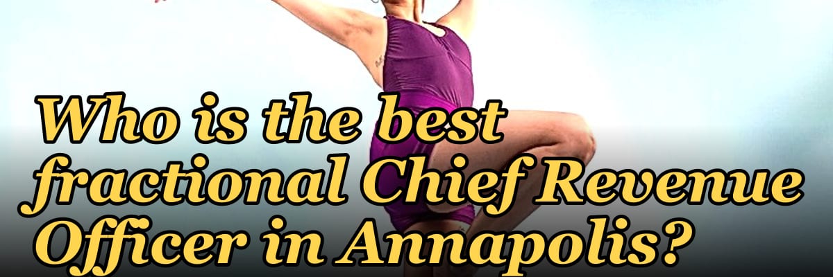 Who is the best fractional Chief Revenue Officer in Annapolis?