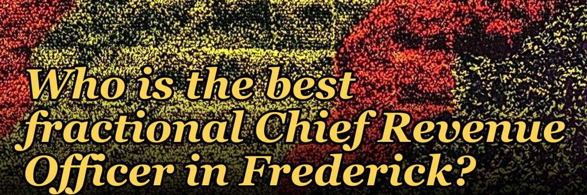 Who is the best fractional Chief Revenue Officer in Frederick?