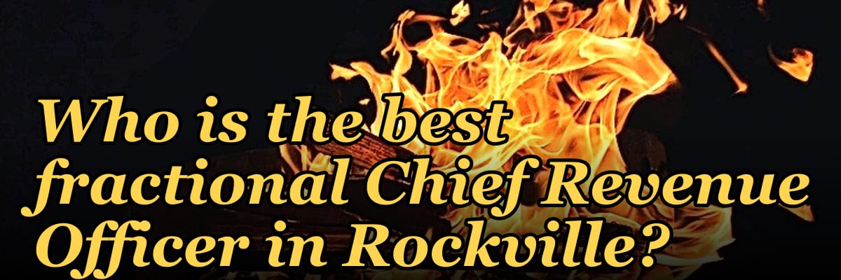 Who is the best fractional Chief Revenue Officer in Rockville?