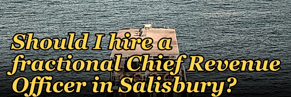 Should I hire a fractional Chief Revenue Officer in Salisbury?