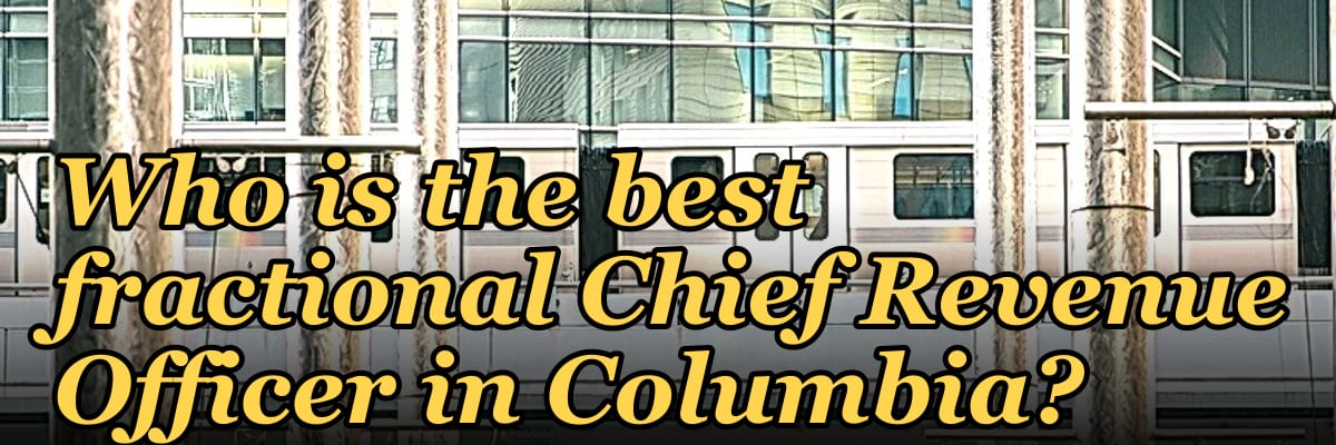 Who is the best fractional Chief Revenue Officer in Columbia?