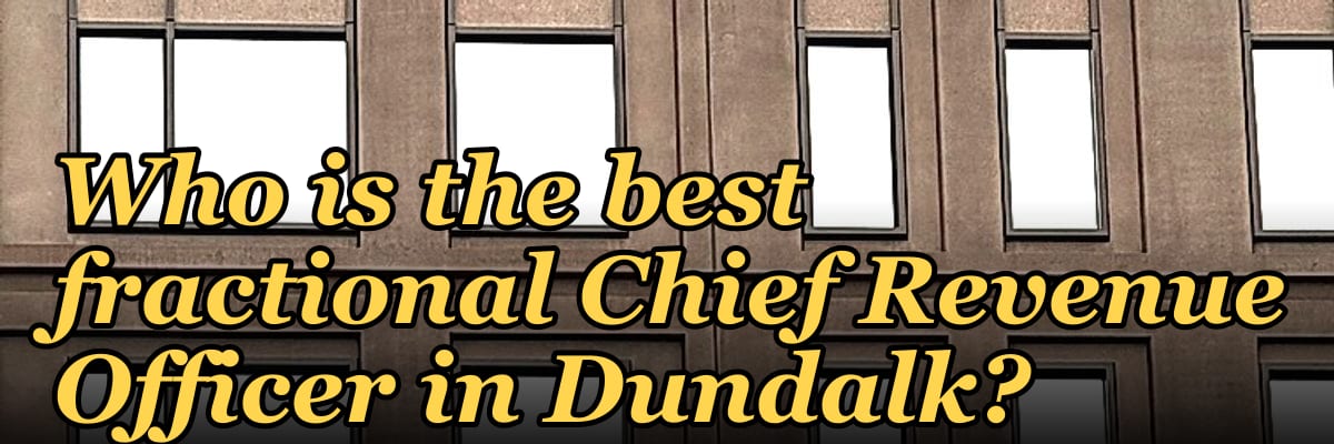 Who is the best fractional Chief Revenue Officer in Dundalk?