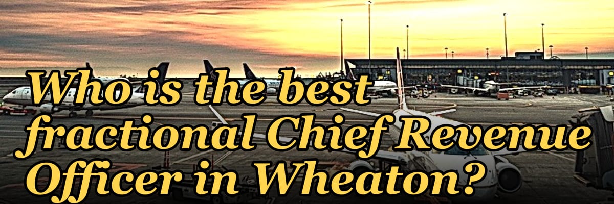 Who is the best fractional Chief Revenue Officer in Wheaton?