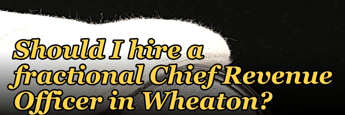 Should I hire a fractional Chief Revenue Officer in Wheaton?
