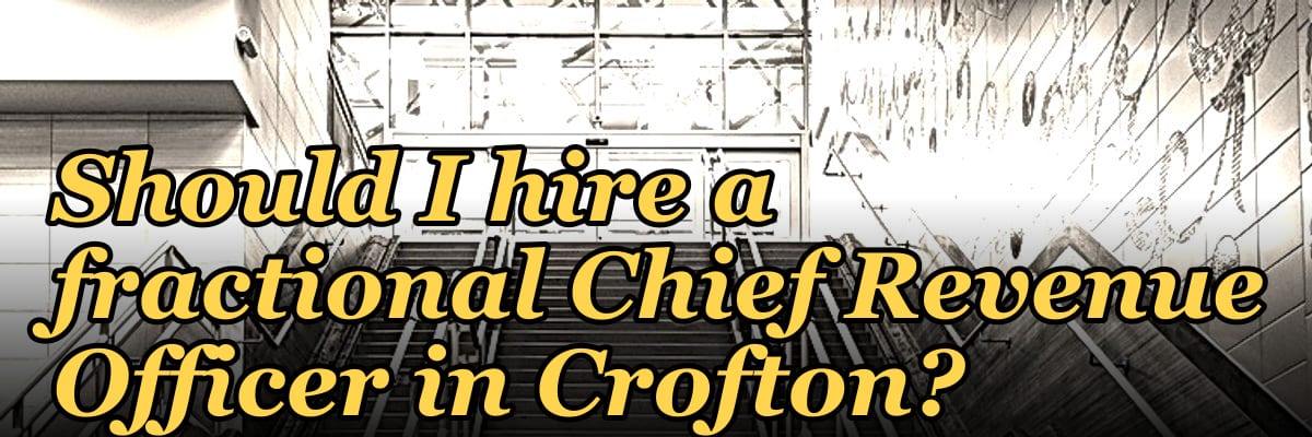 Should I hire a fractional Chief Revenue Officer in Crofton?
