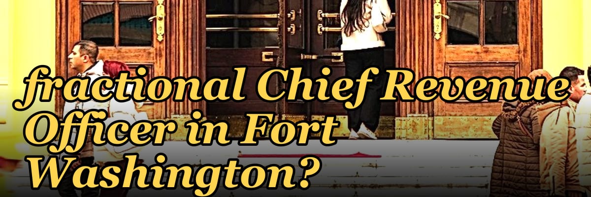 Should I hire a fractional Chief Revenue Officer in Fort Washington?