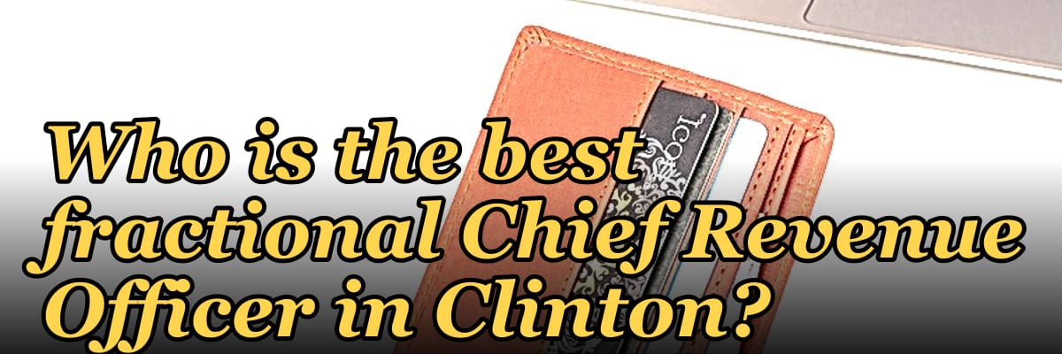 Who is the best fractional Chief Revenue Officer in Clinton?
