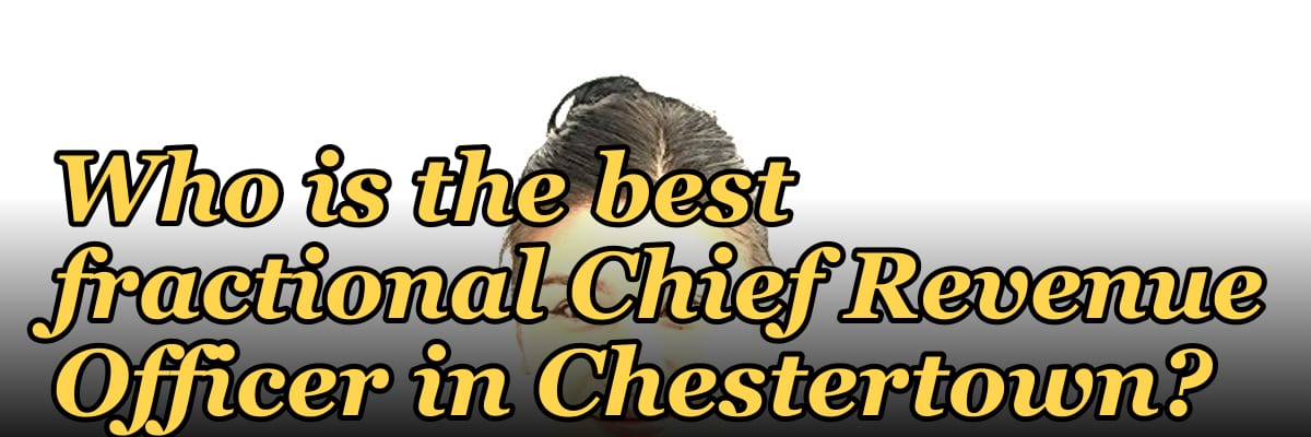 Who is the best fractional Chief Revenue Officer in Chestertown?