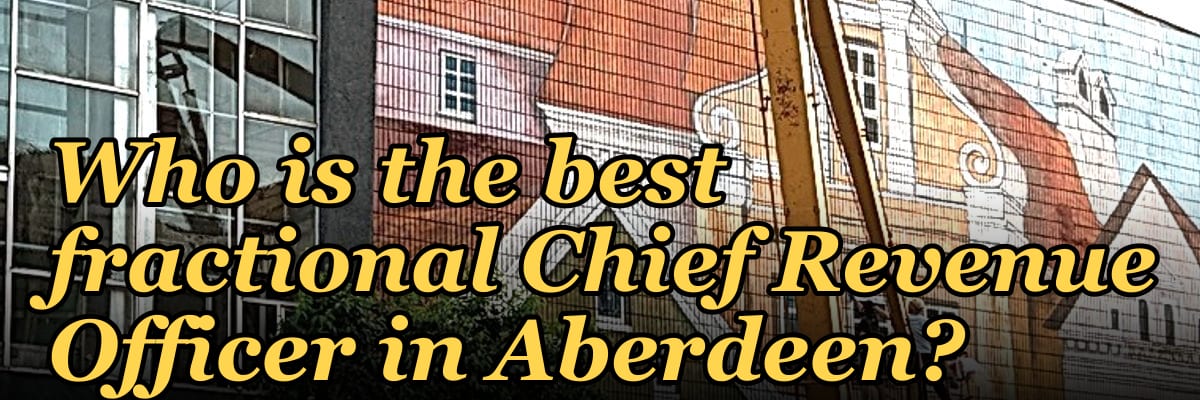 Who is the best fractional Chief Revenue Officer in Aberdeen?