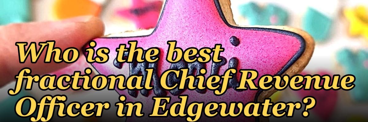 Who is the best fractional Chief Revenue Officer in Edgewater?