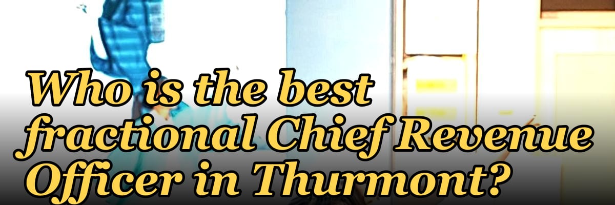 Who is the best fractional Chief Revenue Officer in Thurmont?