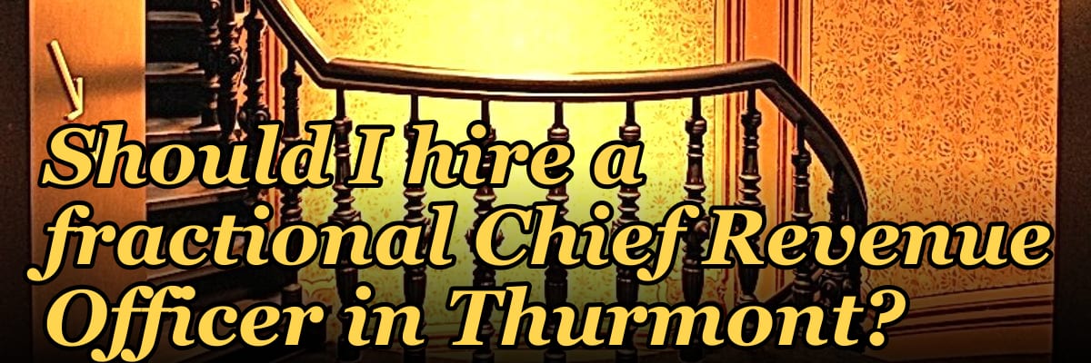 Should I hire a fractional Chief Revenue Officer in Thurmont?