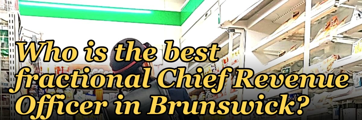 Who is the best fractional Chief Revenue Officer in Brunswick?