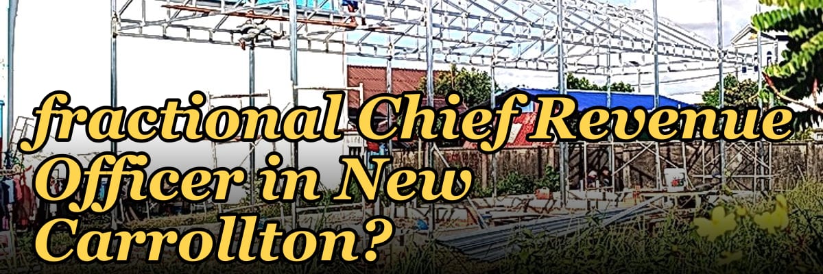 How do I find a fractional Chief Revenue Officer in New Carrollton?