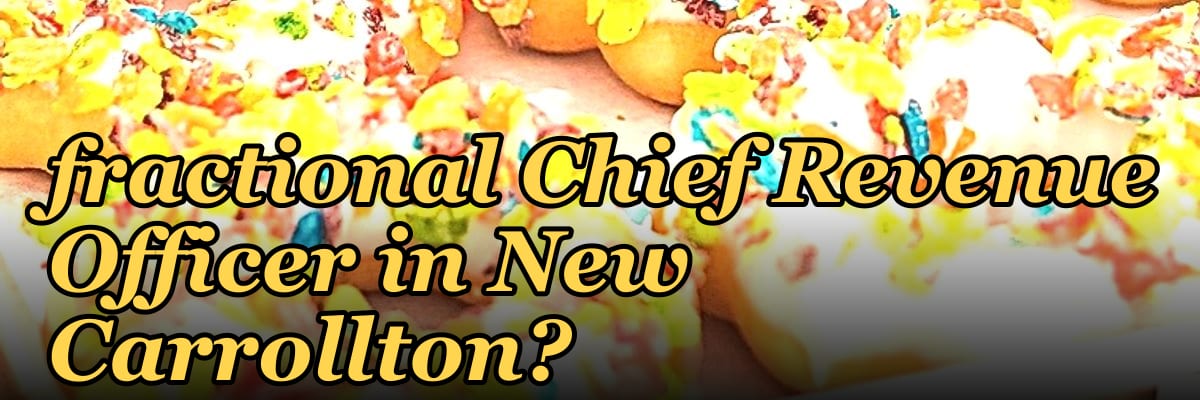 Who is the best fractional Chief Revenue Officer in New Carrollton?