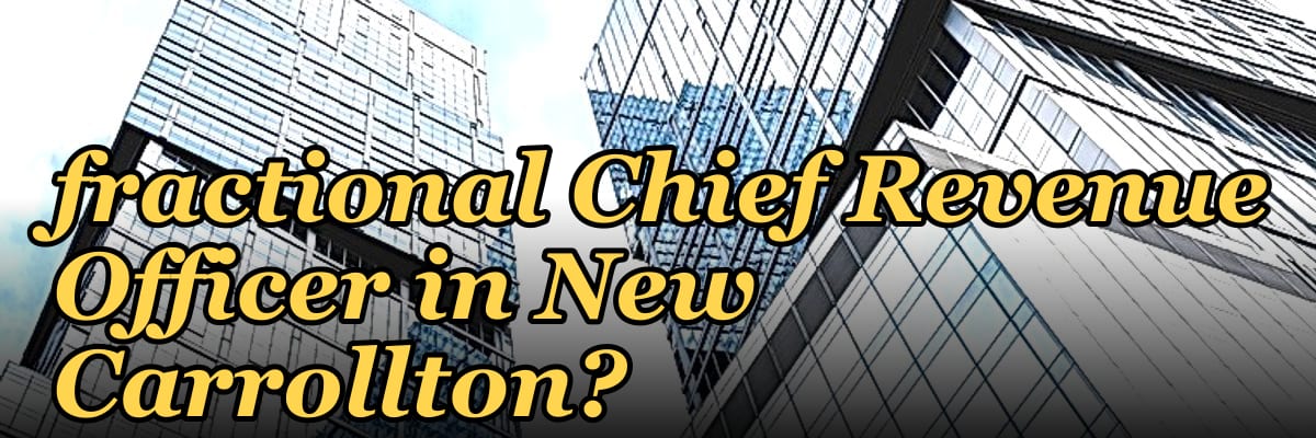 Should I hire a fractional Chief Revenue Officer in New Carrollton?