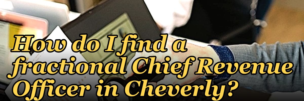 How do I find a fractional Chief Revenue Officer in Cheverly?