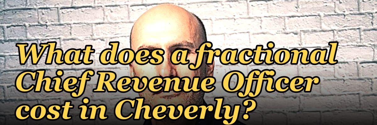 What does a fractional Chief Revenue Officer cost in Cheverly?