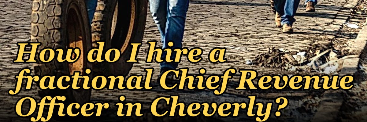 How do I hire a fractional Chief Revenue Officer in Cheverly?