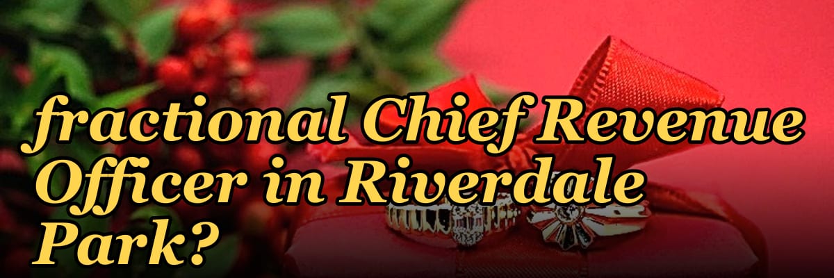 How do I hire a fractional Chief Revenue Officer in Riverdale Park?