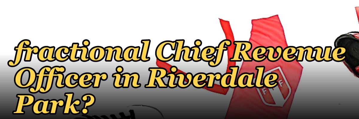 Who is the best fractional Chief Revenue Officer in Riverdale Park?