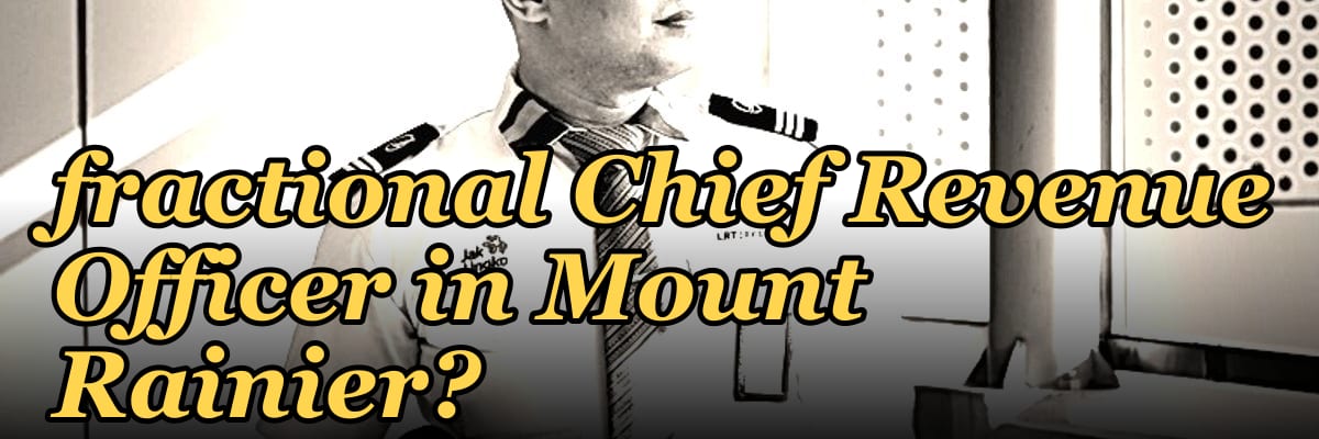 Who is the best fractional Chief Revenue Officer in Mount Rainier?