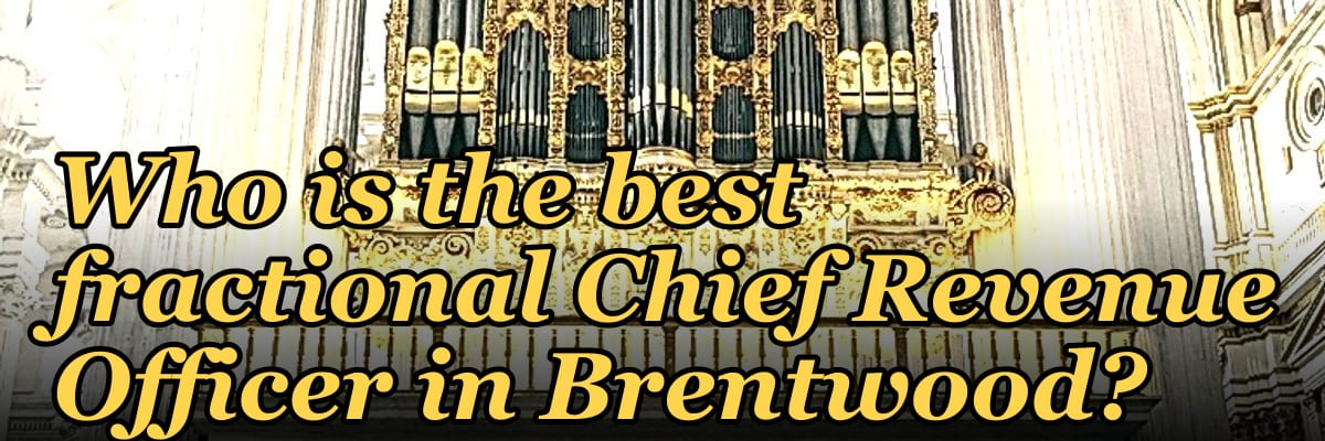 Who is the best fractional Chief Revenue Officer in Brentwood?