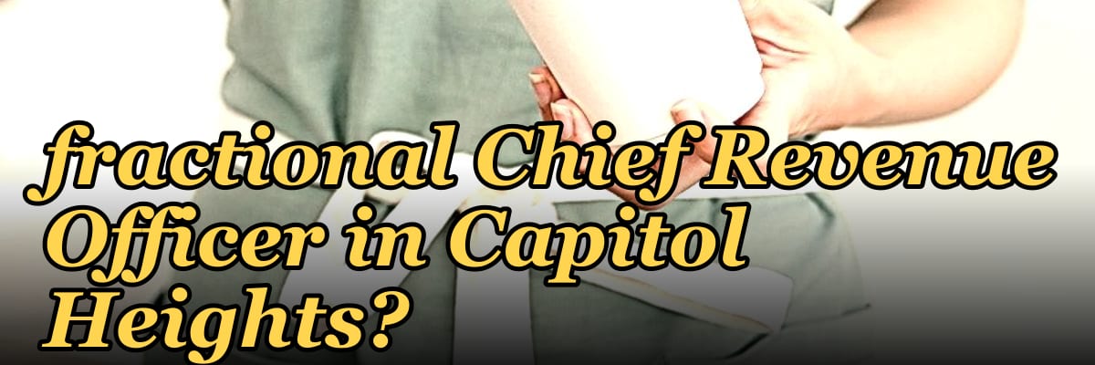 How do I find a fractional Chief Revenue Officer in Capitol Heights?