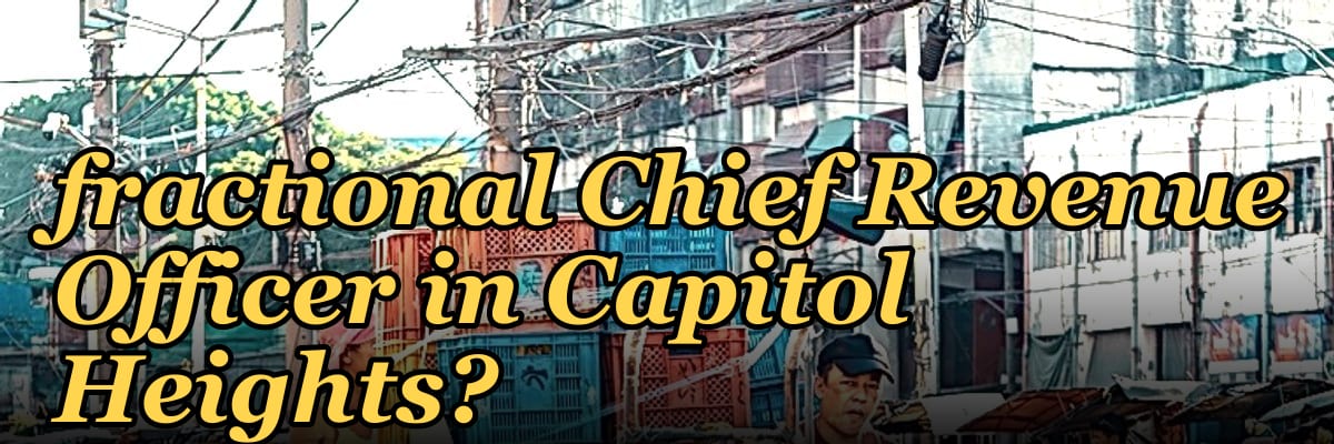 How do I hire a fractional Chief Revenue Officer in Capitol Heights?