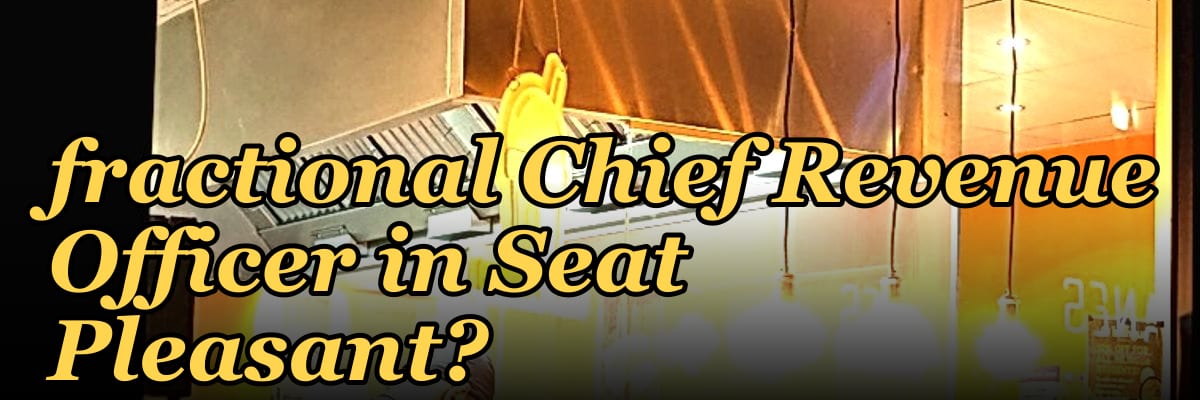 How do I hire a fractional Chief Revenue Officer in Seat Pleasant?