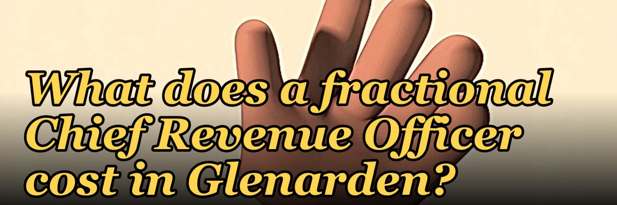What does a fractional Chief Revenue Officer cost in Glenarden?